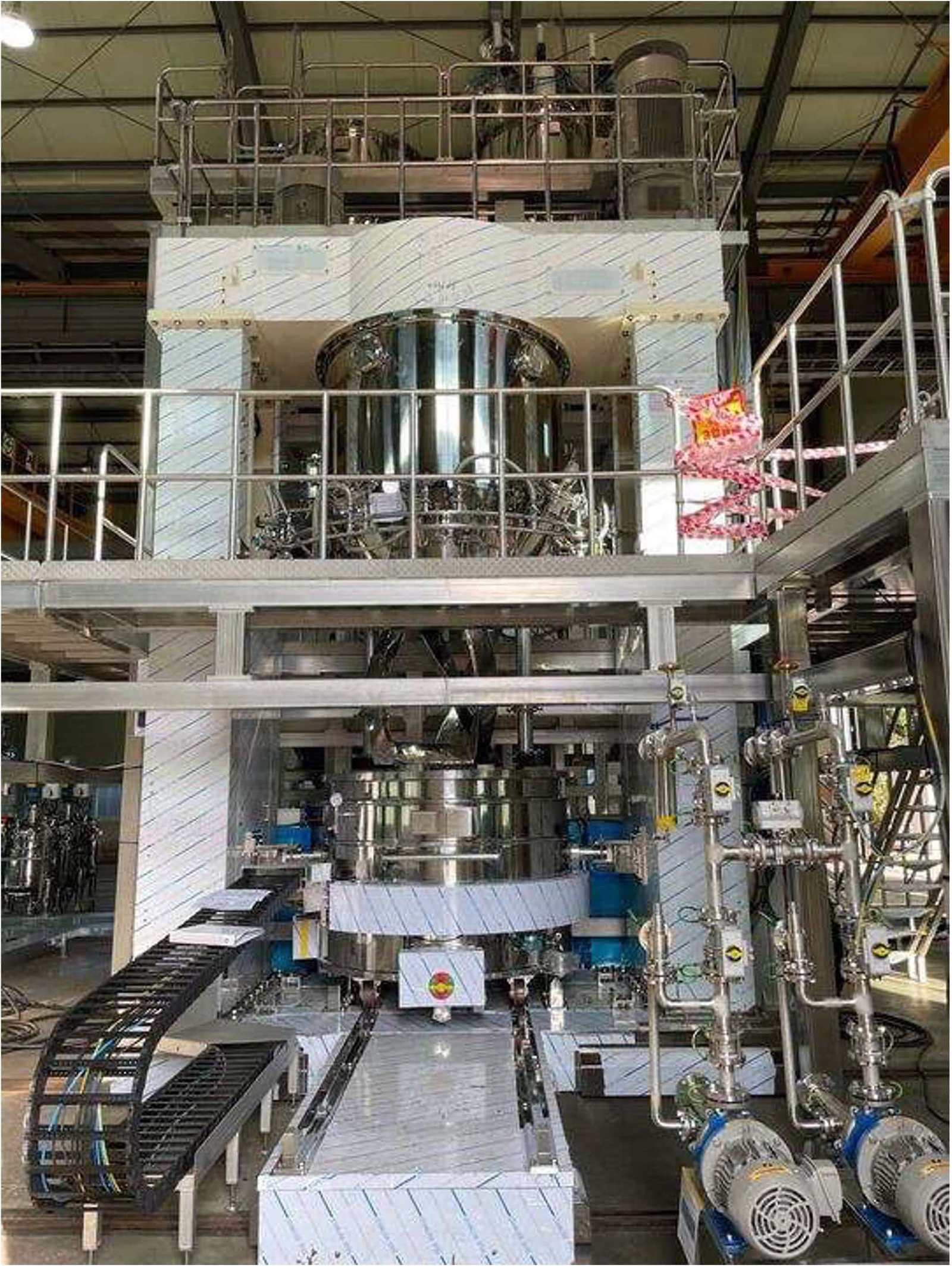 Yunsung Cathode Slurry Mixer – FC Model, Unused OEM Equipment for Battery Manufacturing - Image 5
