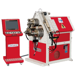 3″ x 3″ x 3/8″ Akyapak APK 81 CNC Angle Roll, 2025