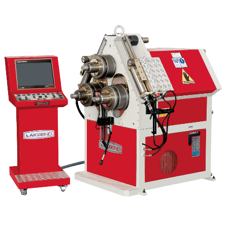 3″ x 3″ x 3/8″ Akyapak APK 81 CNC Angle Roll, 2025