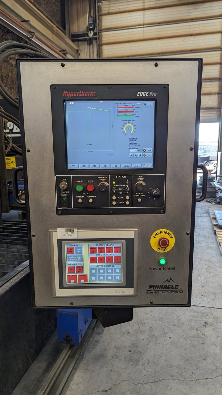 8′ x 24′ Pinnacle DSG ShapeWizard Oxyfuel – Plasma Cutting System, 2015 - Image 6