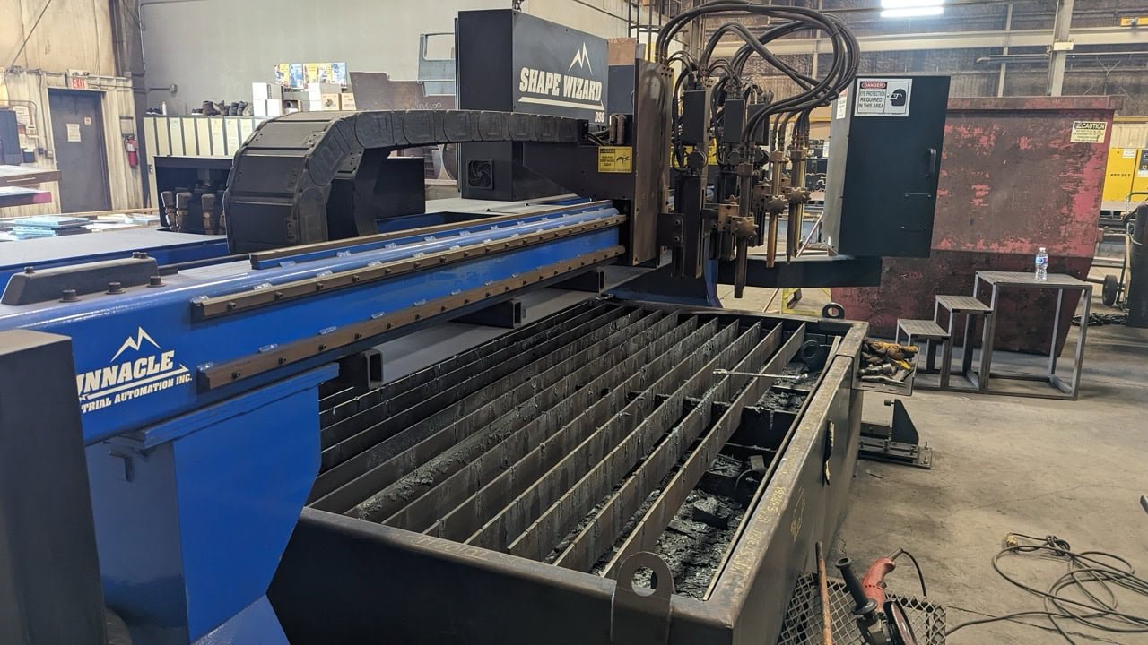 8′ x 24′ Pinnacle DSG ShapeWizard Oxyfuel – Plasma Cutting System, 2015 - Image 7