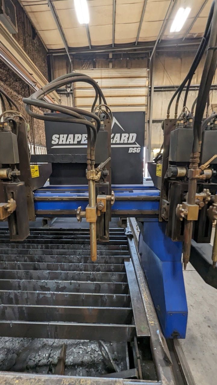 8′ x 24′ Pinnacle DSG ShapeWizard Oxyfuel – Plasma Cutting System, 2015 - Image 9