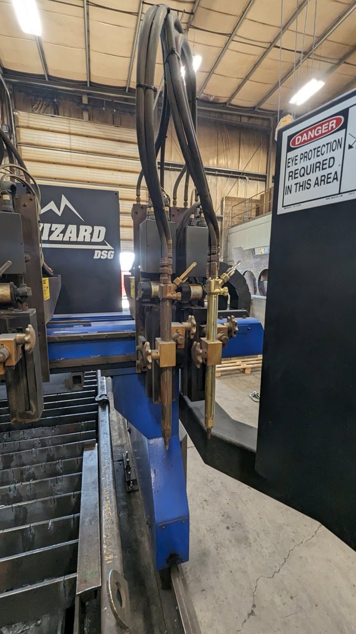 8′ x 24′ Pinnacle DSG ShapeWizard Oxyfuel – Plasma Cutting System, 2015 - Image 10