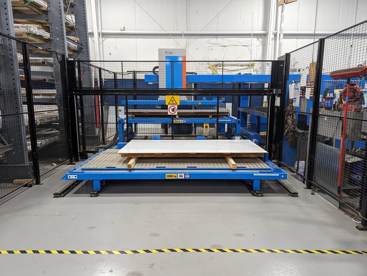 Prima-Power Shear Genius SG1530 33 Ton CNC Servo-Electric Turret Punch, 2020 – With Integrated Shearing