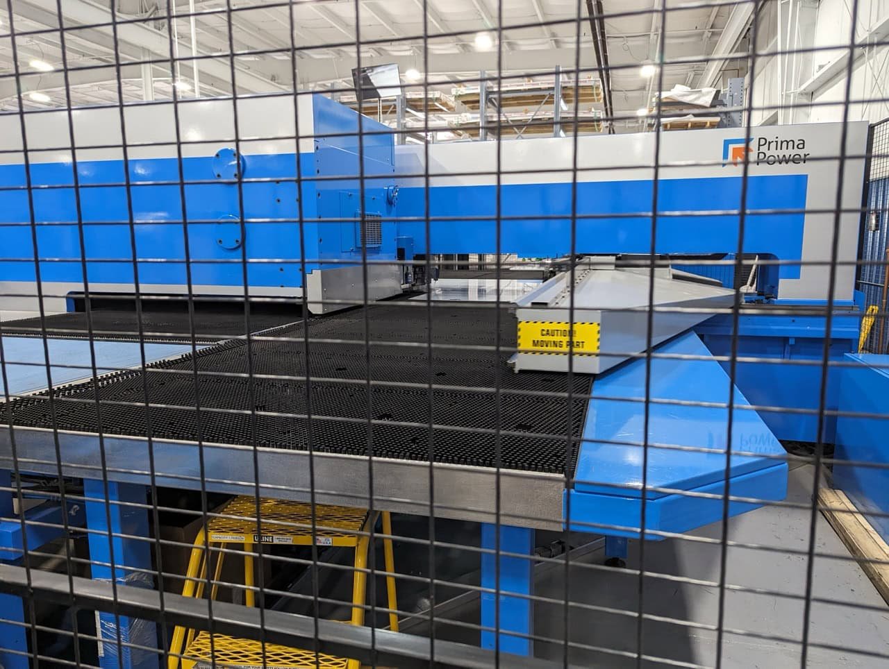 Prima-Power Shear Genius SG1530 33 Ton CNC Servo-Electric Turret Punch, 2020 – With Integrated Shearing - Image 6