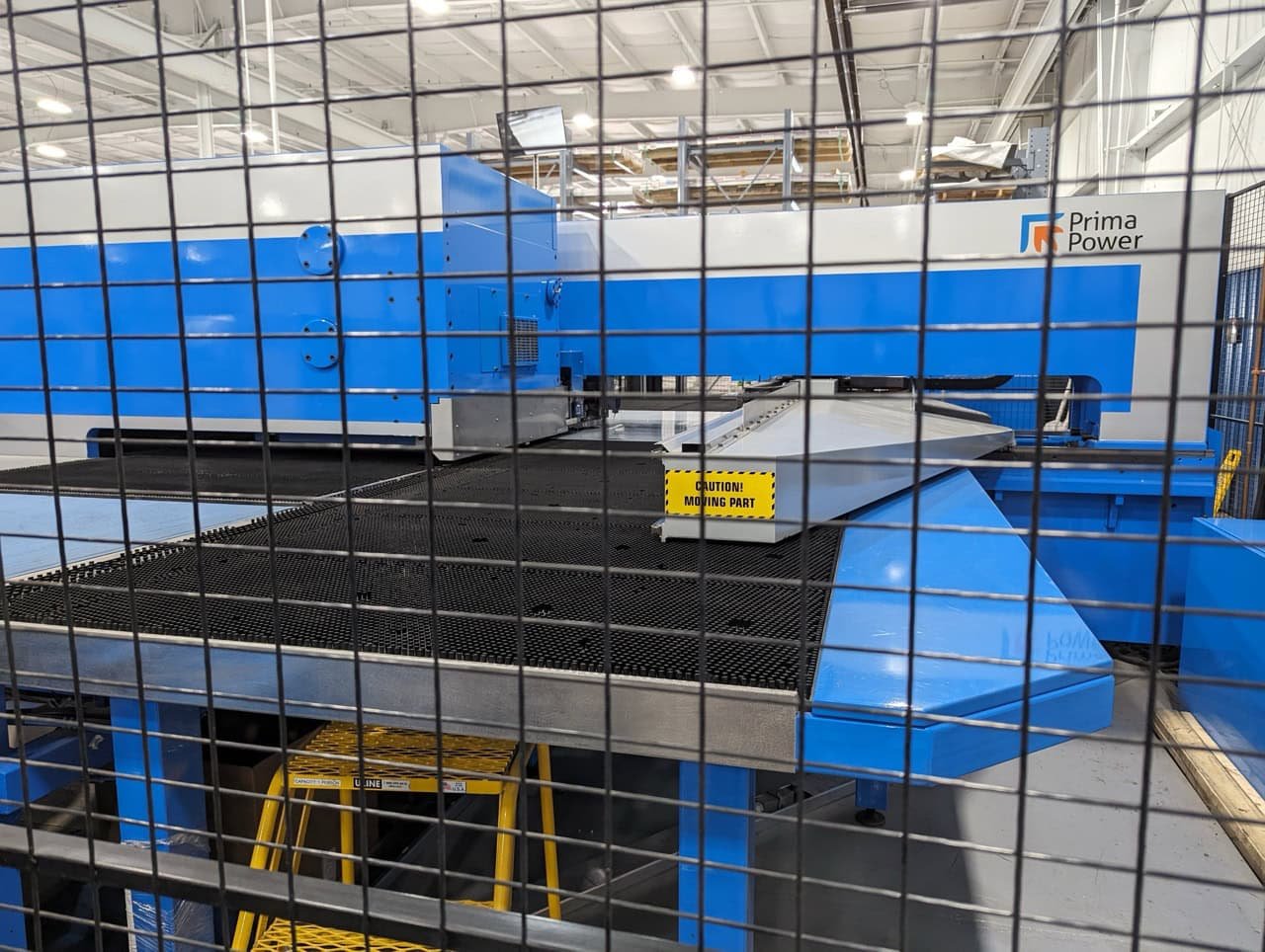 Prima-Power Shear Genius SG1530 33 Ton CNC Servo-Electric Turret Punch, 2020 – With Integrated Shearing - Image 7