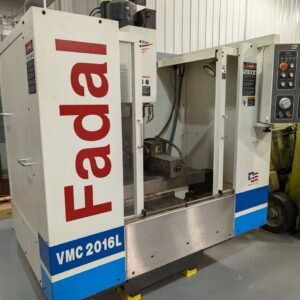 Fadal 2016L VMC, 2000 – VH65 4th Axis Rotary