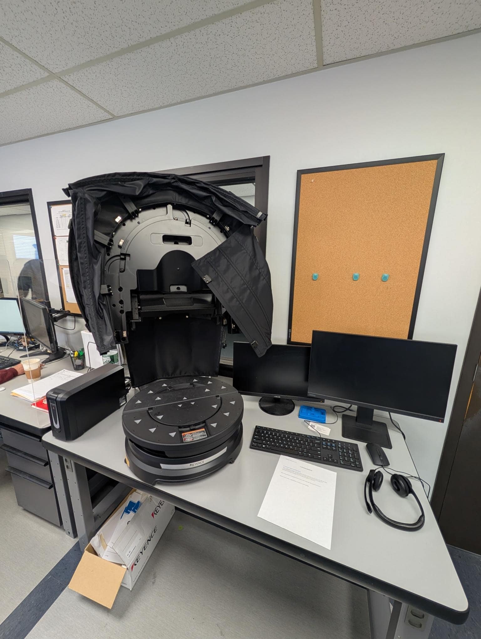 Keyence VL-770 3D Scanner CMM, 2023 – Fully Equipped, Low Hours - Image 3