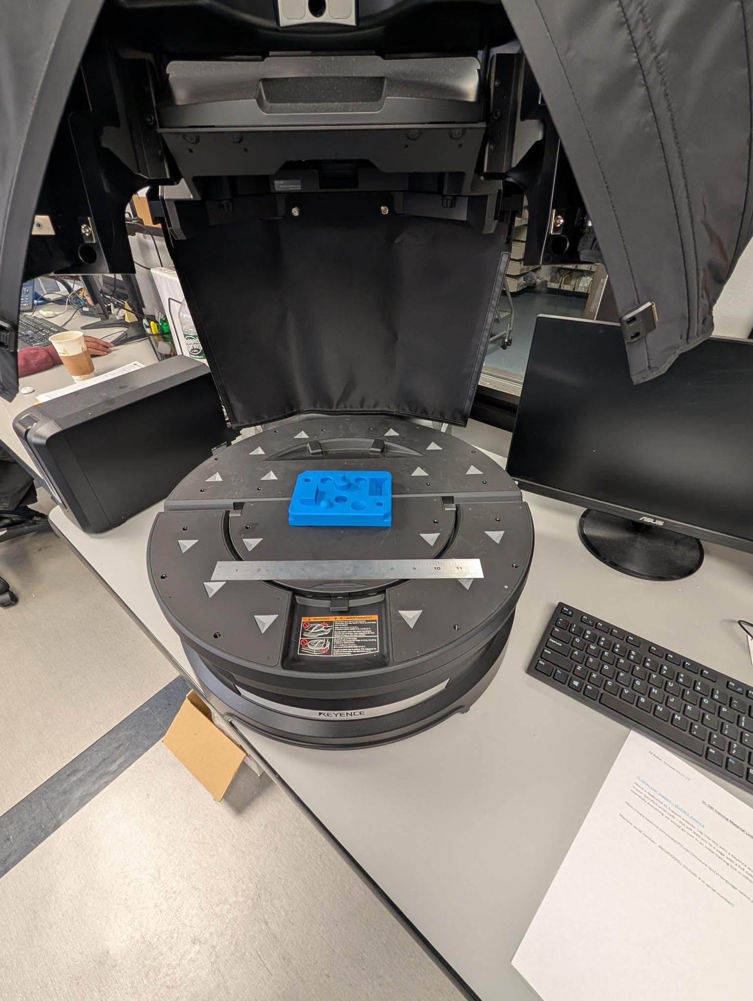 Keyence VL-770 3D Scanner CMM, 2023 – Fully Equipped, Low Hours - Image 4