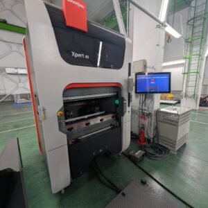 44 Ton x 3.5′ Bystronic Xpert 40/1030 CNC Hydraulic Press Brake, 2019 – w/ KUKA KR10R1100 Robot, 6 Axis Backgauge