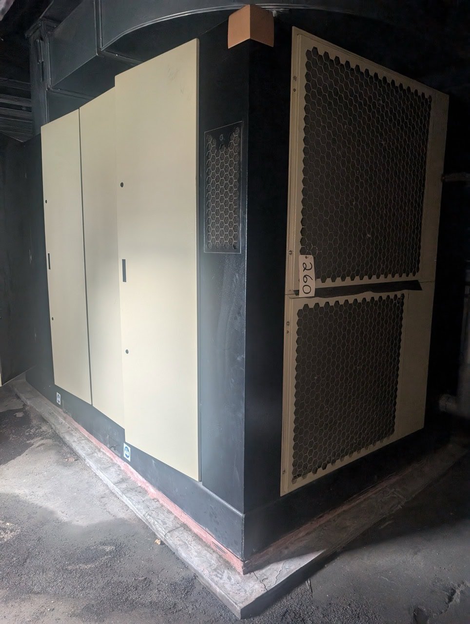 250 HP Ingersoll Rand RS-180-A125 Compressor; 2023