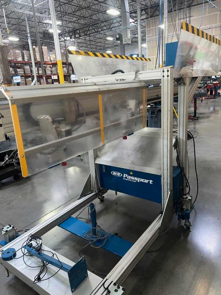 M&R Passport RSPRTCH20360 Automatic Tshirt Unloader, 2018 - Image 6