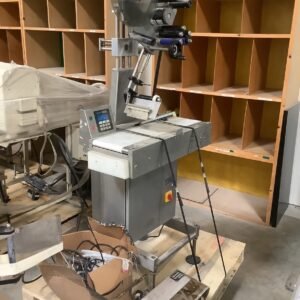 AEW Delford Concept 500 Pressure Sensitive Label Applicator, 2002