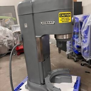 80 Quart Hobart M-802 Mixer, 2003 – Mixing Bowls, Mixing Hooks, and Whisks Included