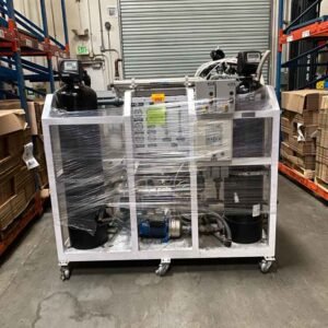 Ampac Industrial Reverse Osmosis Water Filtration System 12,000 GPD Model AP-12K, 2012