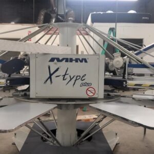 MHM X Type 6/8 Screen Printing Machine, 2013