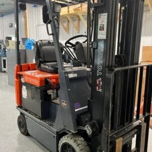 Toyota Electric Forklift Truck, 2015 – Brand New Battery & Charger