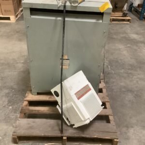 Westinghouse DT-3 Transformer, 75 KVA, 208Y/120