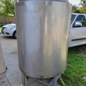 200 Gallon Walker Stainless Steel Tank