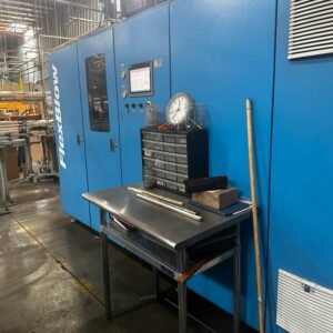 FlexBlow FB2-3 Stretch Blow Molding Machine – Comes with Approx $20,000 worth of New Spare Parts