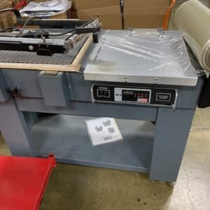 HeatSeal Semi-Automatic L Bar Sealing Machine HS-2024D