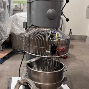 80 Quart Hobart M-802 Mixer, 2003 – Mixing Bowls, Mixing Hooks, and Whisks Included
