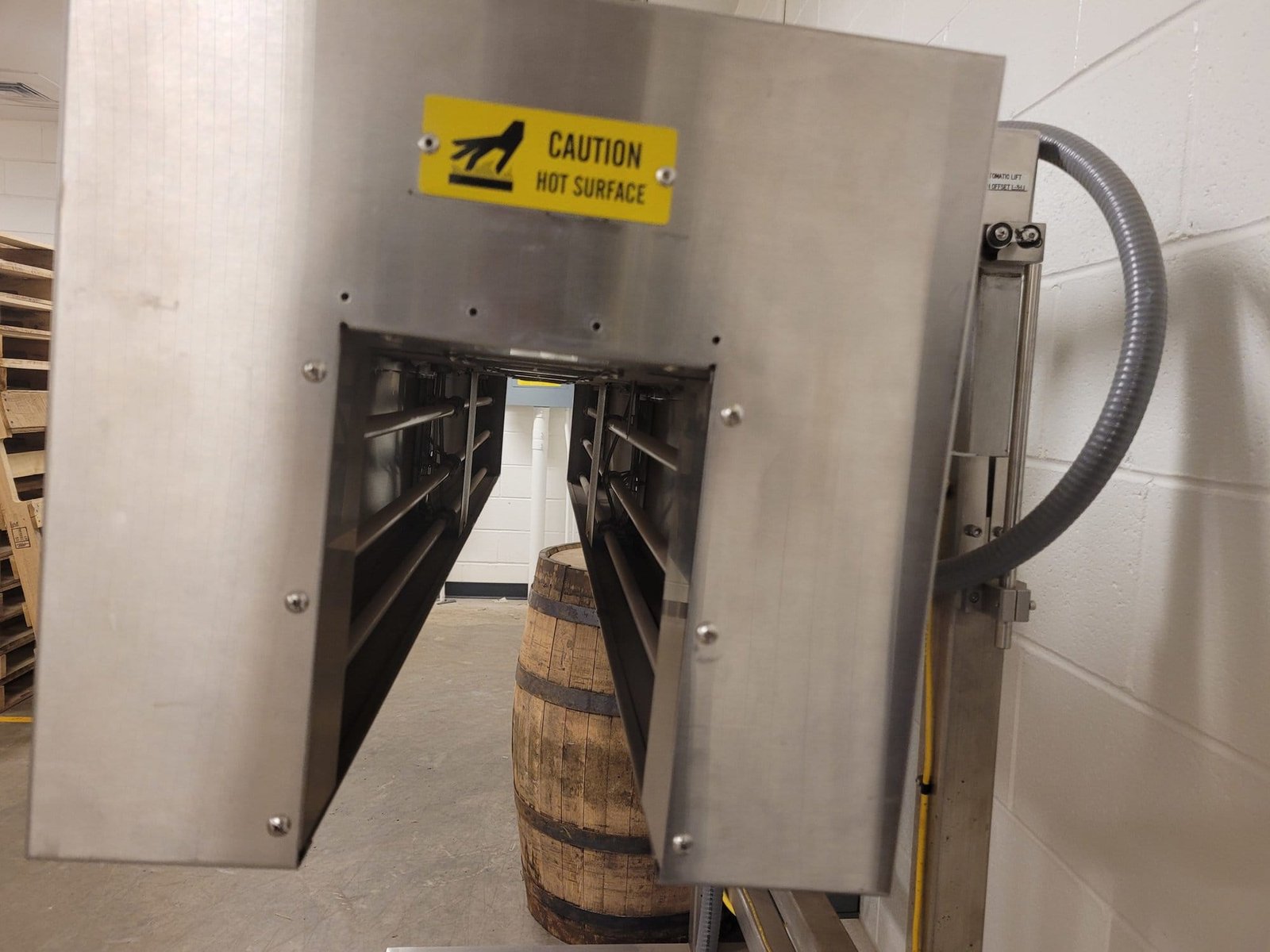 OAL FIRO Shrink Sleeve Heat Tunnel, FIRO/RE-6/9/72-6L, 2016 - Image 2