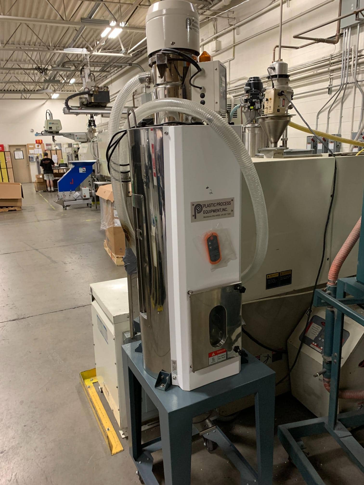 PPE Honeycomb Desiccant Rotor Resin Dryer, 2018 - Image 2