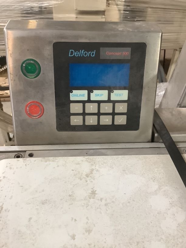 AEW Delford Concept 500 Pressure Sensitive Label Applicator, 2002 - Image 2