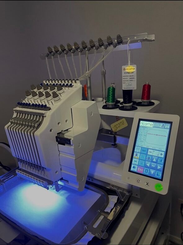 Ricoma EM1010-7S Embroidery Machine - Image 2