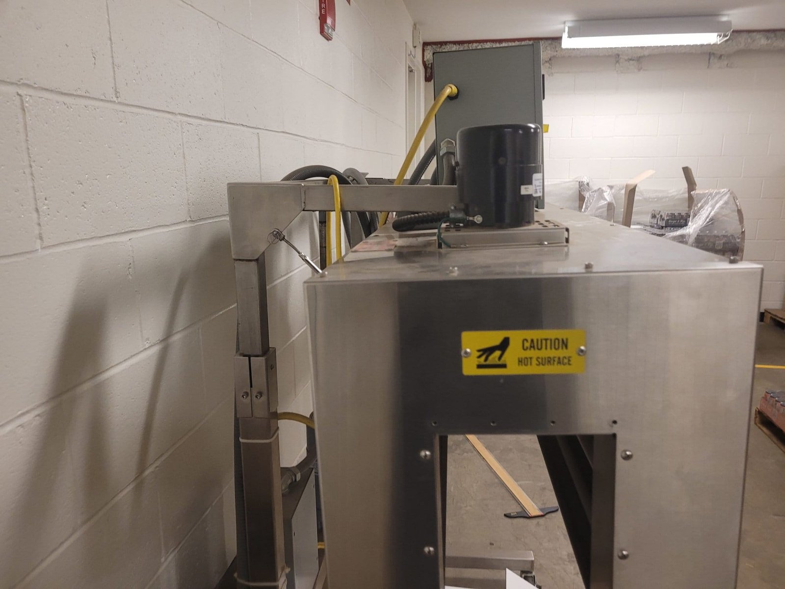 OAL FIRO Shrink Sleeve Heat Tunnel, FIRO/RE-6/9/72-6L, 2016 - Image 5