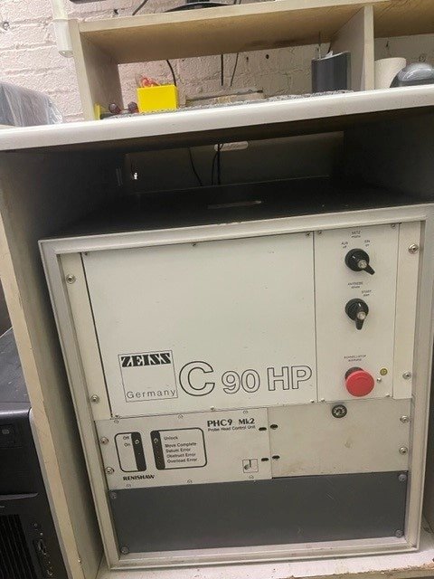 10.16.6 ZEISS ECLIPSE CMM, 1995 – Upgraded In 2017 RENISHAW CMM PH9/PH10 MOTORIZED PROBE Z-QUILLCABLE and Software Update - Image 10