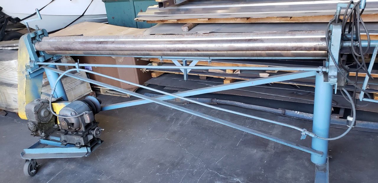 5′ x 20′ Linde CM250 CNC Plasma, 1990 – 65 Amp Hypertherm Powermax 65 - Image 19