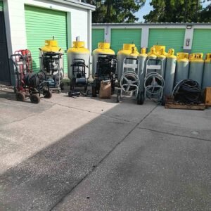 Refrigerant Recovery Equipment