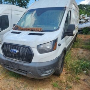 Ford E-350 W3X, 2021 – Cargo Van, 7,500 GVWR, Reliable Fleet Workhorse