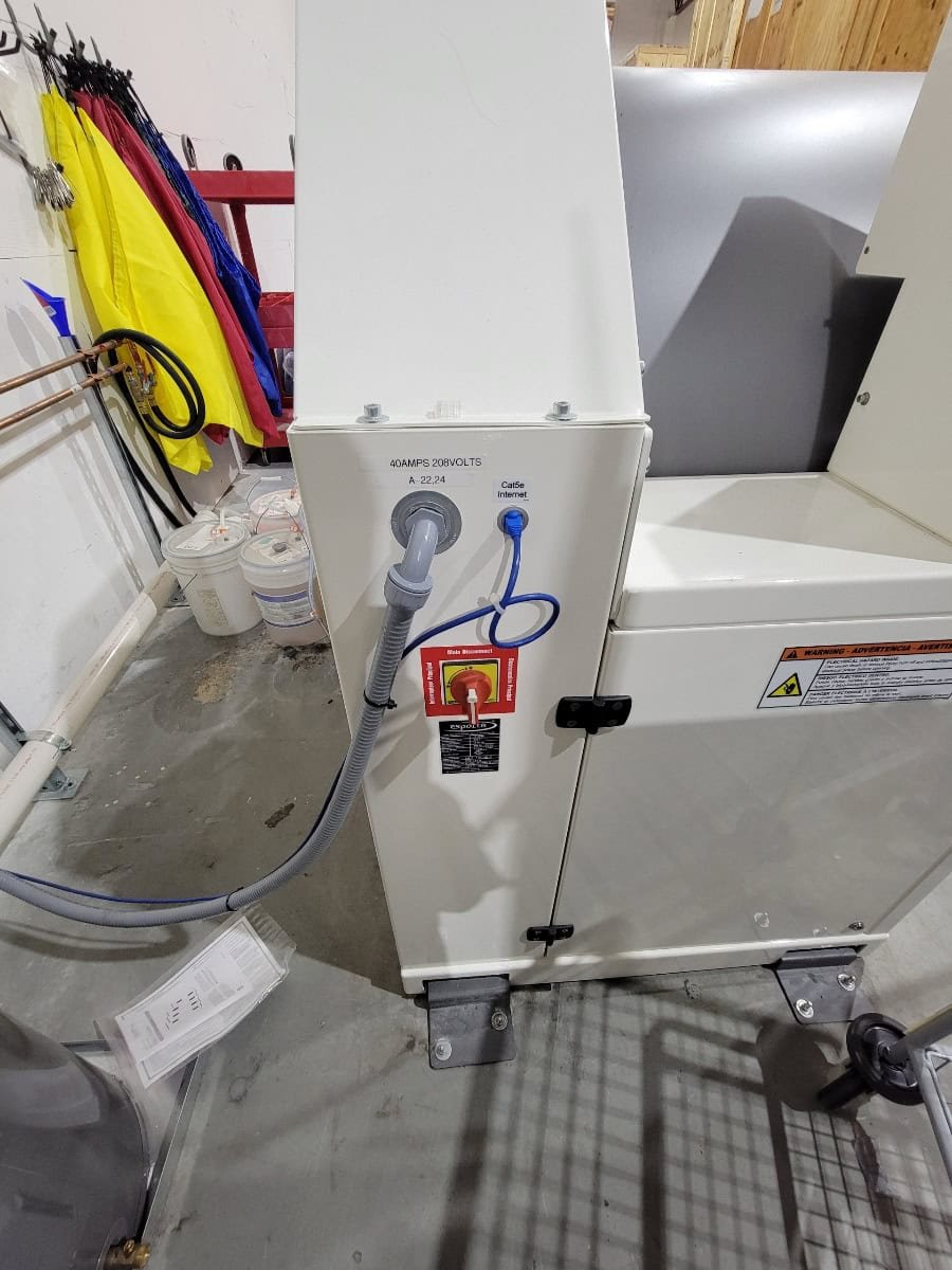 2023 Esporta IS-4200 Soft Contents Washing System – 100lb Capacity w/ Verified Install & Chemical Feed - Image 5