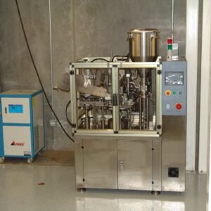 Rigao RGNF-30B Automatic Tube Filler and Sealer, 2008
