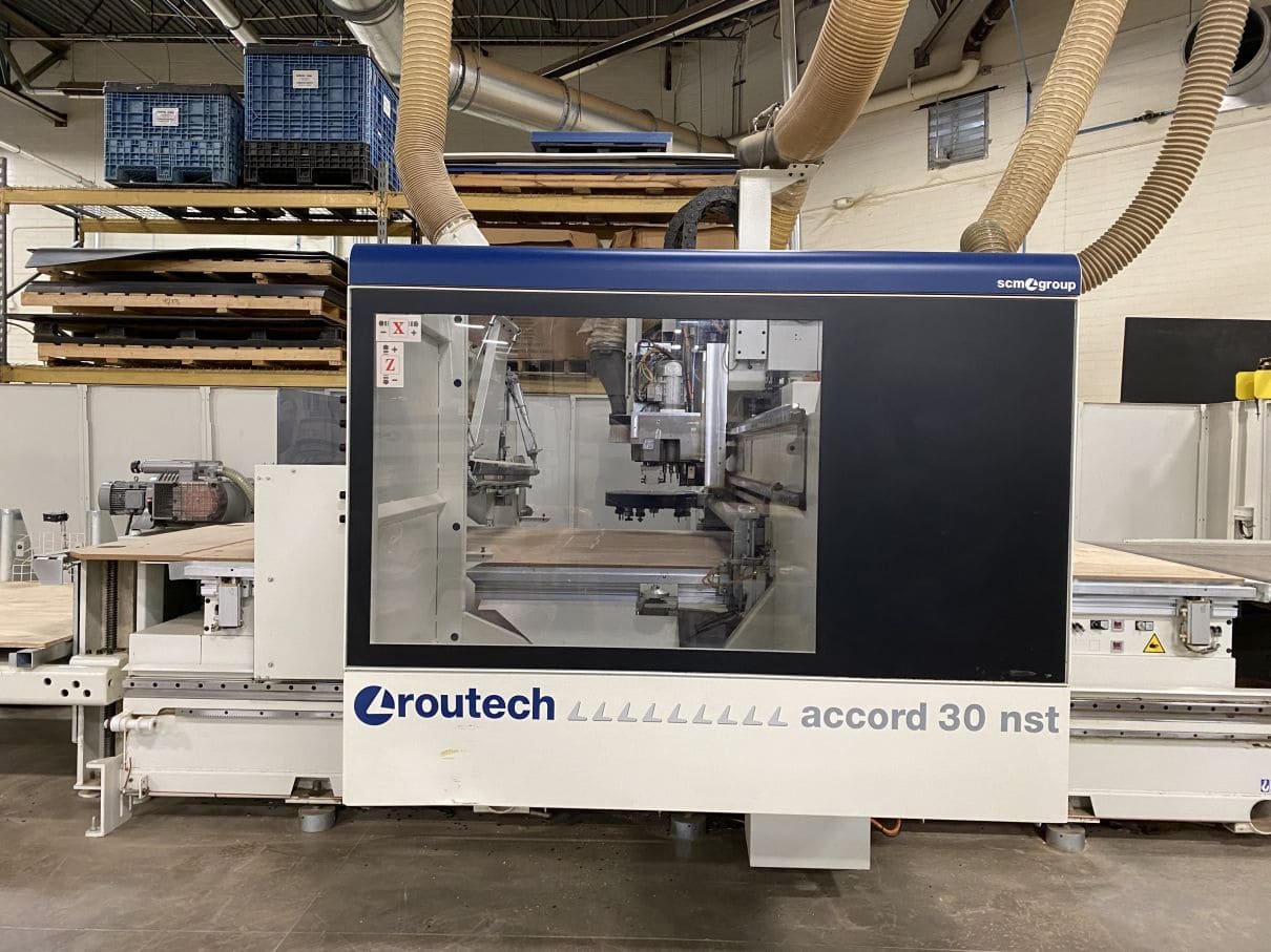 Routech Accord 30 FX-M CNC Router, 2016 - Image 2