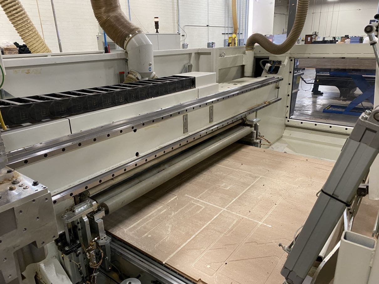 Routech Accord 30 FX-M CNC Router, 2016 - Image 6