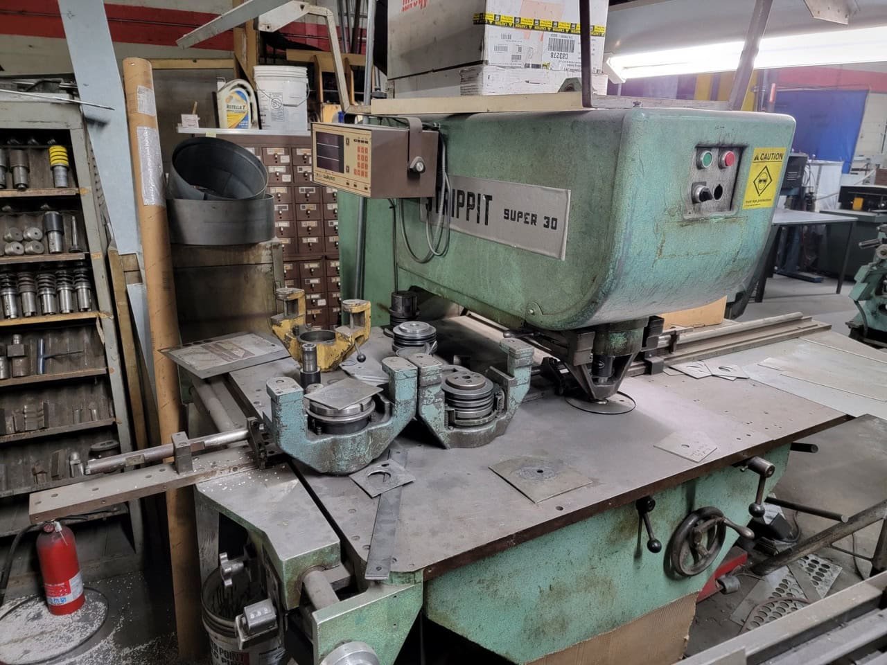 5′ x 20′ Linde CM250 CNC Plasma, 1990 – 65 Amp Hypertherm Powermax 65 - Image 22