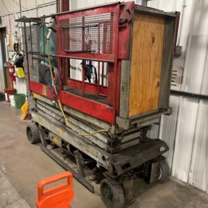 Heff-T-Herman 220AM Made by MEC Scissor Lift