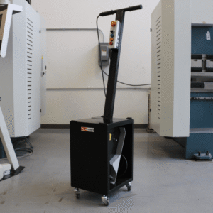 AM4 Slat Cleaner, 2021 –  Equipped with Rockwell Cutters for Laser Table Slag Removal