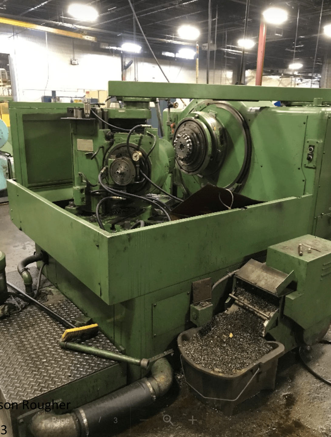 Gleason No. 116 Hypoid Production Rougher, 1970s - Image 4