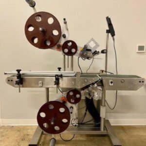 CVC Model 220B Top & Bottom Labeler, 2017
