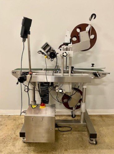 CVC Model 220B Top & Bottom Labeler, 2017 - Image 4