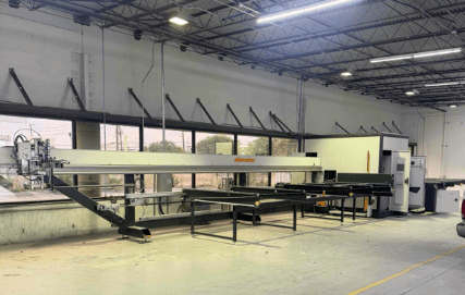 Elumatec SBZ 628 S CNC Profile Machining Center, 2024 – 8 Axis, Like New - Image 2