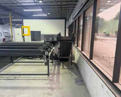 Elumatec SBZ 628 S CNC Profile Machining Center, 2024 – 8 Axis, Like New - Image 3