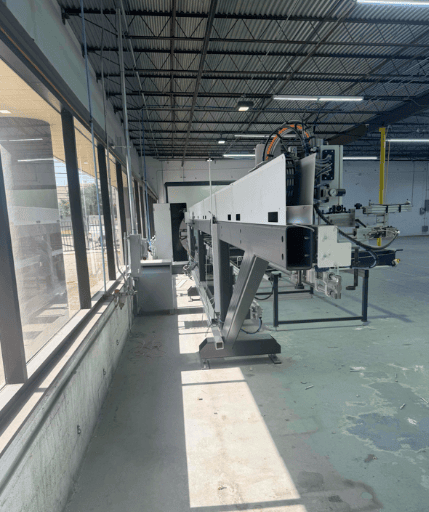 Elumatec SBZ 628 S CNC Profile Machining Center, 2024 – 8 Axis, Like New - Image 10