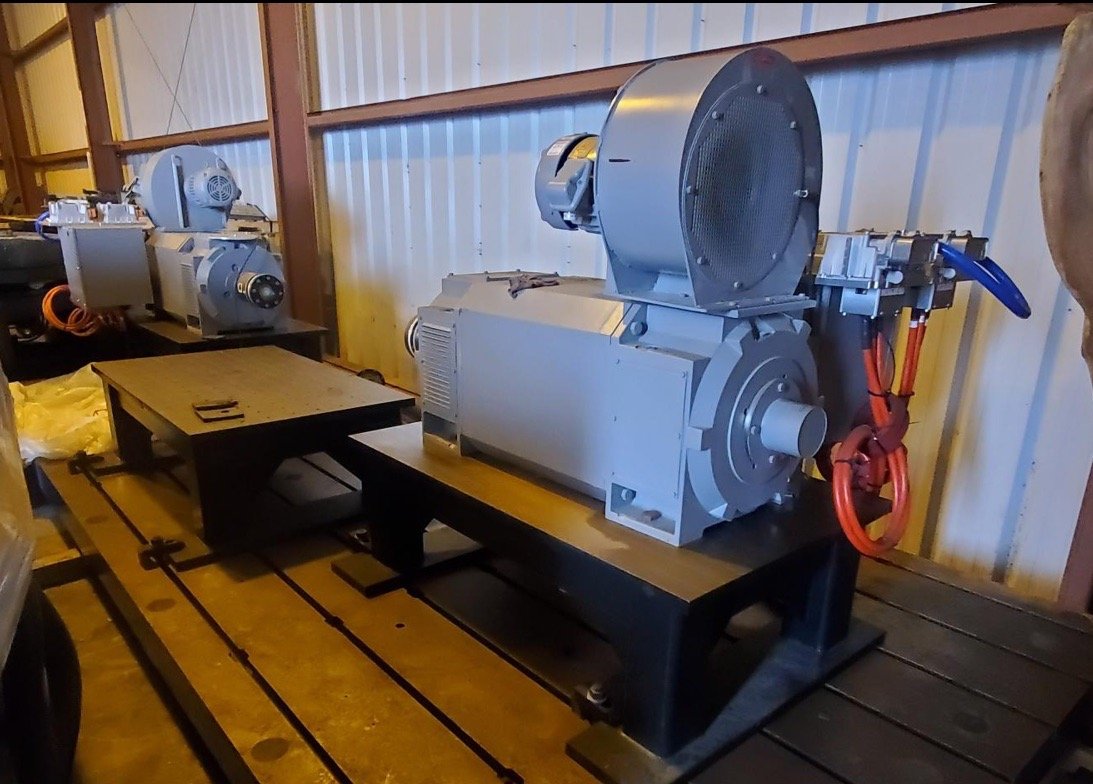 500 HP ABB R44-A000-0158 Inverter Duty Motor- QTY 4 Available!