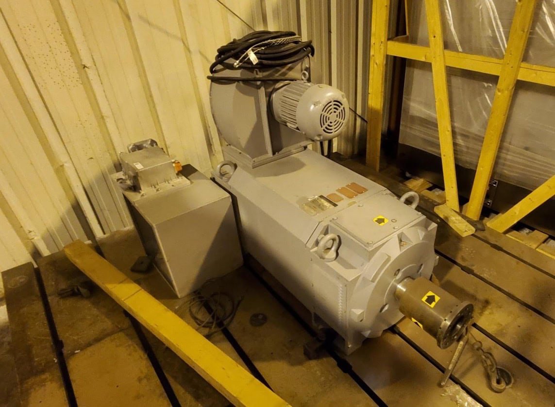 500 HP ABB R44-A000-0158 Inverter Duty Motor- QTY 4 Available! - Image 3